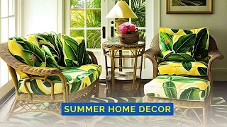 How to Elevate Your Summer Home Decor (Refreshing & Styling Tips)