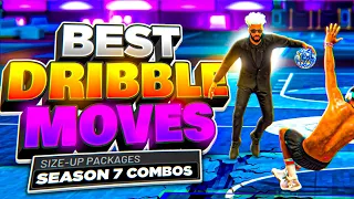 BEST DRIBBLE MOVES IN NBA 2K22 (SEASON 8) FASTEST DRIBBLE MOVES TO GET OPEN NBA 2K22!