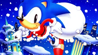 1 Hour of Relaxing Sonic Winter/Snow Music for the Holidays ❄️