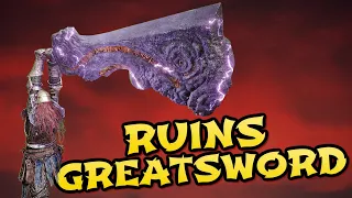 Elden Ring: The Ruins Greatsword Is Hilariously Effective (Weapon Showcase Ep.16)