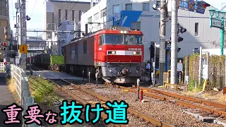 【田端貨物線】三河島駅と田端信号場を結ぶ重要路線 Tabata signal station