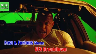 Fast And Furious Making | VFX Breakdown | Cars, Blast, Race | Paul walker , Vin Diesel | VFX SHOTS