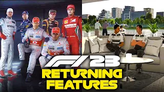 Old Features That Should Be in F1 23 & Future Games That Used To Be In Old F1 Games!