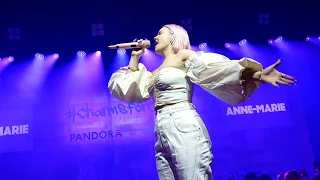 Anne-Marie 'Rockabye' Live at #CharmsForChange Pandora for UNICEF