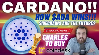 CARDANO ADA: How It Can Win The Blockchain Race! Are Sidechains The Key To 1 Billion Users? Big News