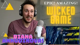Actors reaction - She's out of this world! Stunning performance - Diana Ankudinova - Wicked Game