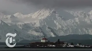 Snowboarders Push Into Alaska by Foot | Teton Gravity Research | The New York Times