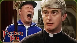 The Great Whistle Theft | Father Ted | Hat Trick Comedy