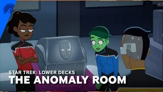 Star Trek: Lower Decks | The Anomaly Storage Room (S4, E3) | Paramount+
