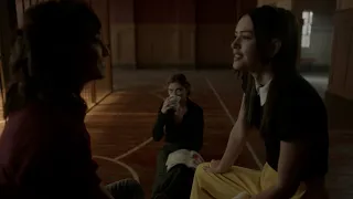 Legacies 4x01 Lizzie, Josie and Finch talk. Malivore finds out about the plan