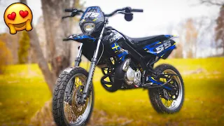 Derbi Senda 50cc Tuning Story | 50cc Supermoto Project