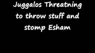 Juggalo Make Death threats to Esham over Twiztid Diss