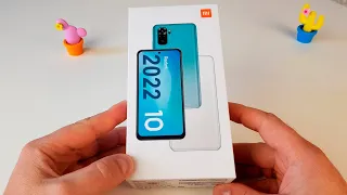 Redmi 10 2022 - первый обзор 💥стоимость 150 $ удивляет 👏 ВСЕ В ШОКЕ !!!