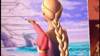 Beach Painting (Score) | Barbie as Rapunzel