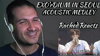 Coach Reaction - EXO'rDIUM IN SEOUL - ACOUSTIC MEDLEY