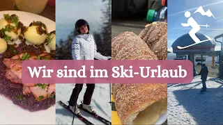 Endlich Ski fahren nach 5 Jahren mit der Family- Ski-Urlaub in Tschechien - Joy Hotel Klínovec- VLOG