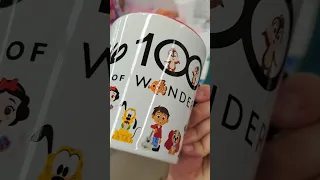 Disney 100 Years of Wonder Coffee Cup at Five Below Mickey, Lion King, Toy Story, Frozen