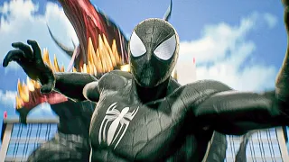 Chris Redfield Turns Spider-Man Into A Symbiote - Marvel vs Capcom: Infinite