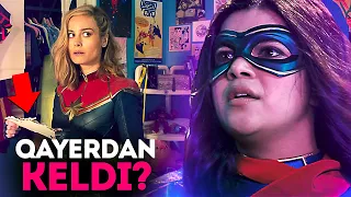 Ms.Marvel - Serial Tahlili #6 | Kapitan Marvel qayerdan keldi? | Ms.Marvel 2-sezon bo'ladimi?