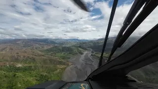 AirTaxi.ph // Airbus H145 VIP Heli // 05 - Landing at Sablayan // Jan 15, 2023