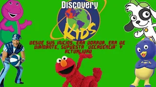 Discovery Kids: Desde Sus Inicios, Era Dorada, Era De Diamante, Supuesta "Decadencia" Y Actualidad