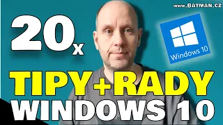 20 tipů co a jak si nastavit ve Windows (usínání, klávesnice, zvuky, ikony, schránka, zástupci aj.)