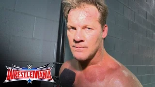 Chris Jericho reagiert auf seinen Sieg gegen AJ Styles: WWE.com Exclusive, 3. April, 2016