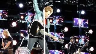 Bon Jovi ~ Because We Can ~ 25th July 2013 ~ Giants