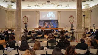 Biennale DMT 2024 - Press conference in International Sign (IS)