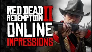 Red Dead 2 ONLINE - First Impressions