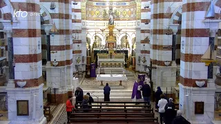 Laudes et messe Notre-Dame de la Garde du 21 mars 2023