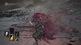 DS3 - Slave Knight Gael on NG+7, SL1 no hit