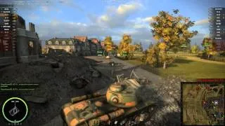 World Of Tanks KV-1S Siegfried Line 8.2 Platoon Random Gameplay