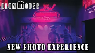 New Blumhouse Photo Experience with “Five Nights at Freddy’s” for HHN at Universal Orlando Resort