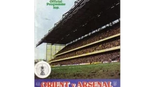 Arsenal 3 Orient 0 (1978)