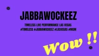 Jabbawockeez Live Performance at the MGM Grand