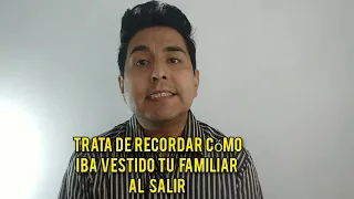 Que hacer en caso de tener una persona desaparecida o no localizada