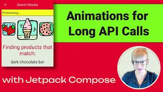 Use Coil and Jetpack Compose Animations for Long API Calls