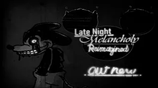 Friday Night Funkin' - Late Night Melancholy Reimagined Update (FNF MODS) #fnf #fnfmod