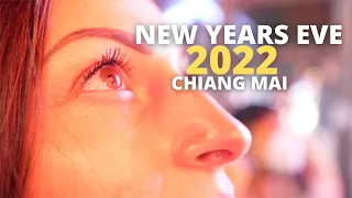 New years 2022 Chiang Mai