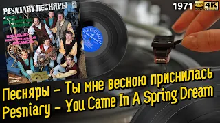 Песняры - Ты мне весною приснилась / Pesniary - You Came In A Spring Dream, Soviet folk groove Vinyl