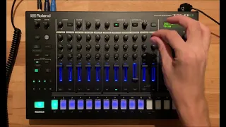 Techno Workout on Roland TR-8S