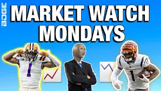 Is there a NEW dynasty WR1 overall in town?   ll   Market Watch Mondays