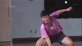 Shibutani skills.  High Speed  Camera Table Tennis