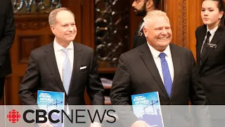 Ontario unveils biggest-ever $204B budget