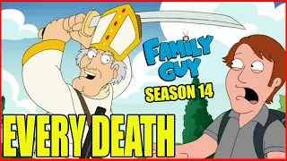 Every Death in Family Guy Season 14 | Kill Count