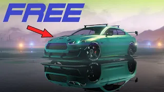 How to Claim The Obey 8F Drafter for FREE in GTA Online
