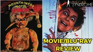 MOUNTAINTOP MOTEL MASSACRE (1983) - Movie/Blu-ray Review