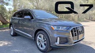 The 2021 Audi Q7 Is Affordable Luxury