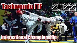 Taekwondo ITF UZBEKISTAN International championship 2022